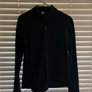 Lululemon Define zip up  Black Jacket Tailored Elegance